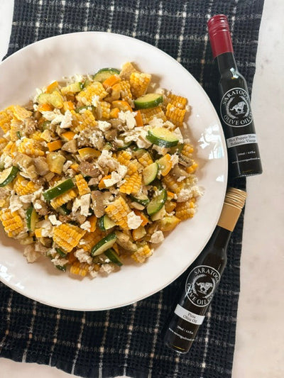 Pizza Topping Salad