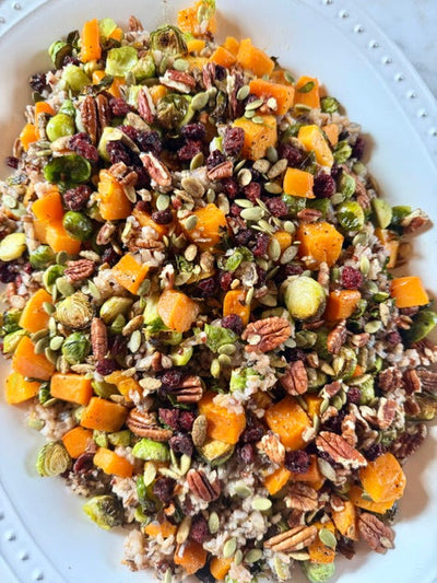 Wild Rice Winter-ish Salad
