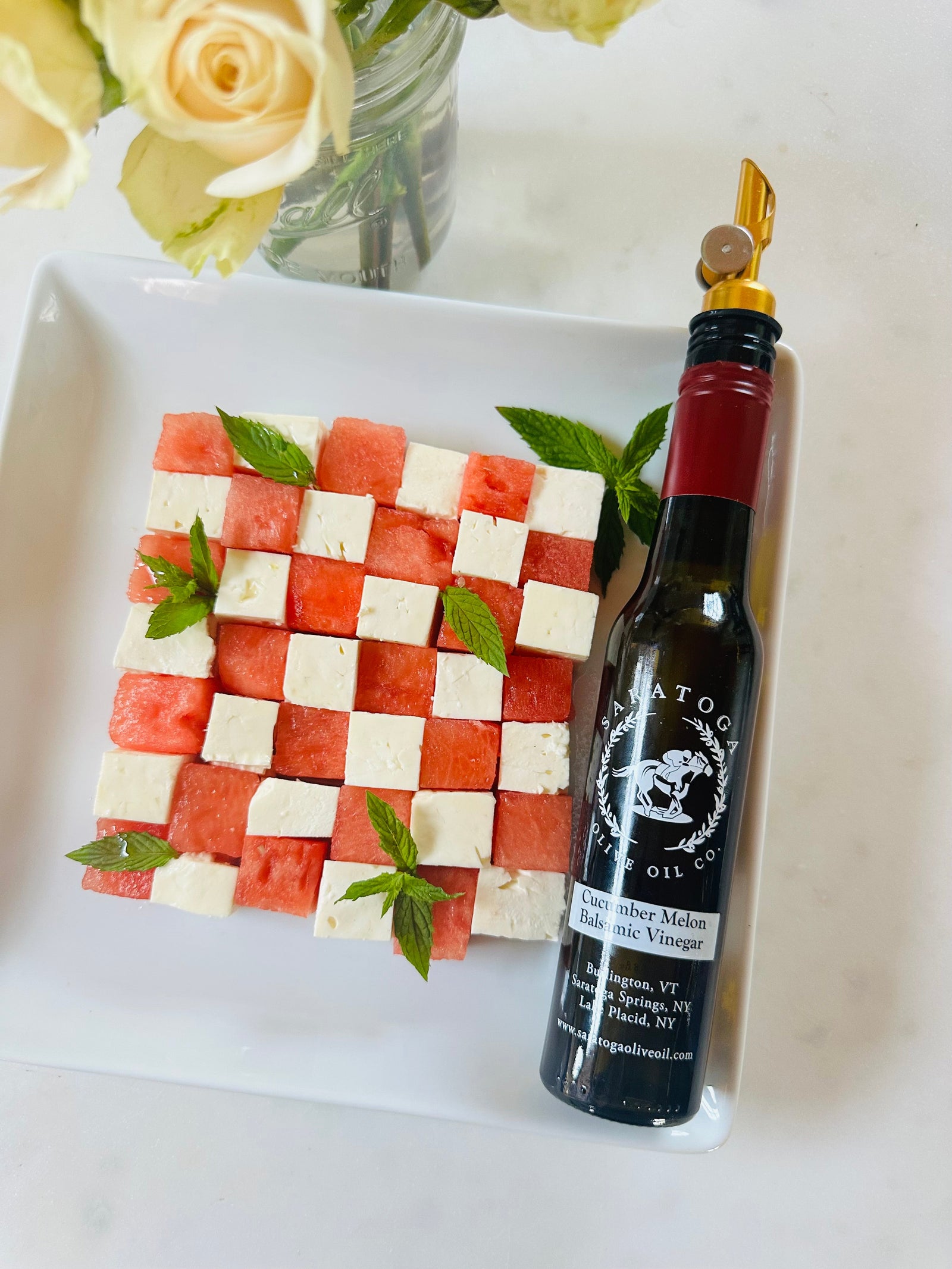 Watermelon and Feta Salad