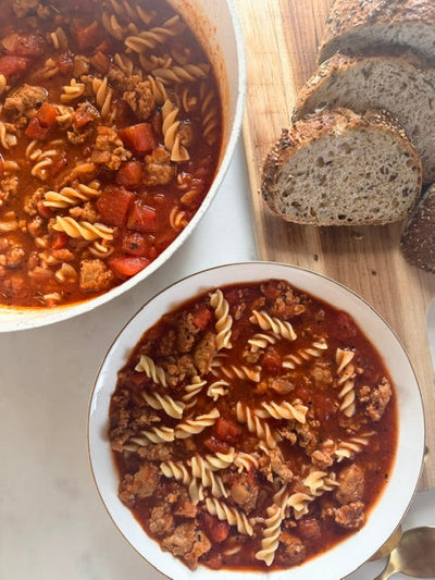 Simple Italian Sausage Soup