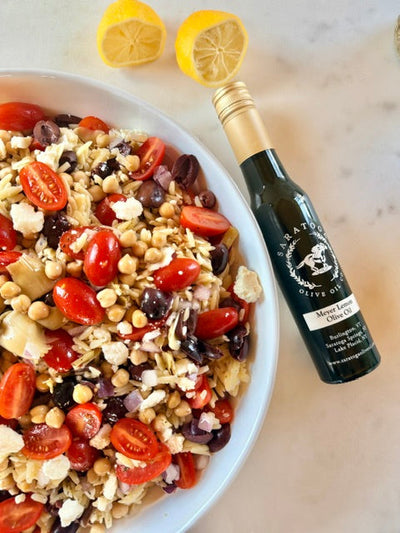 Mediterranean Orzo Salad