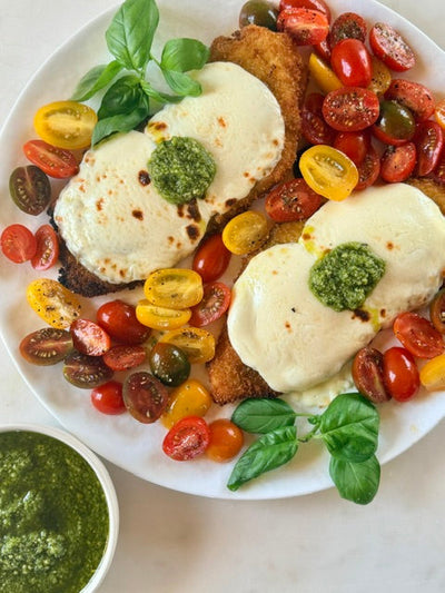 Chicken Pesto Parm