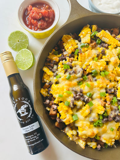 Ground Turkey Mexican-ish Skillet 🌮🥔🦃