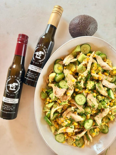 Nontraditional Chicken Salad