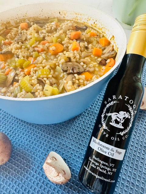 Mushroom Barley Soup