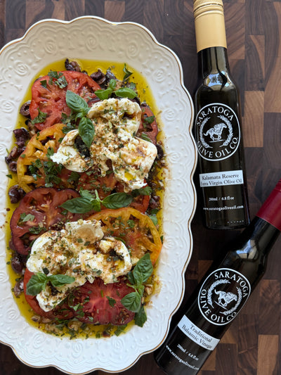 Olive & Tomato Caprese