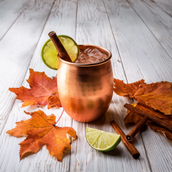 Maple Bourbon Mule