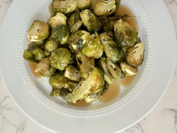 Roasted Maple Brussel Sprouts