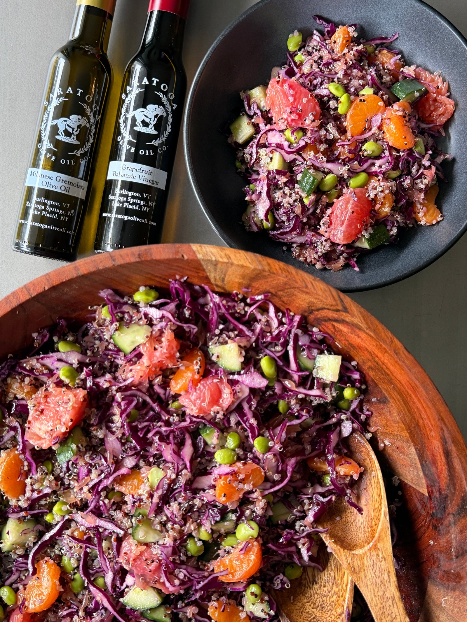 Spring Quinoa Crunch Salad