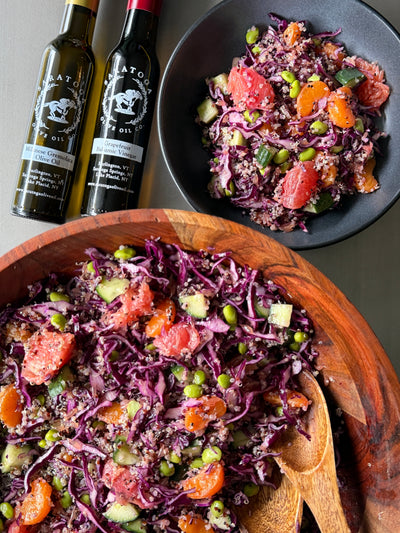 Spring Quinoa Crunch Salad