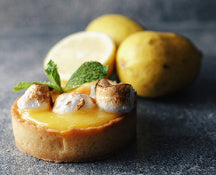 Meyer Lemon Tarts