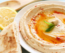 Middle Eastern Almond Hummus