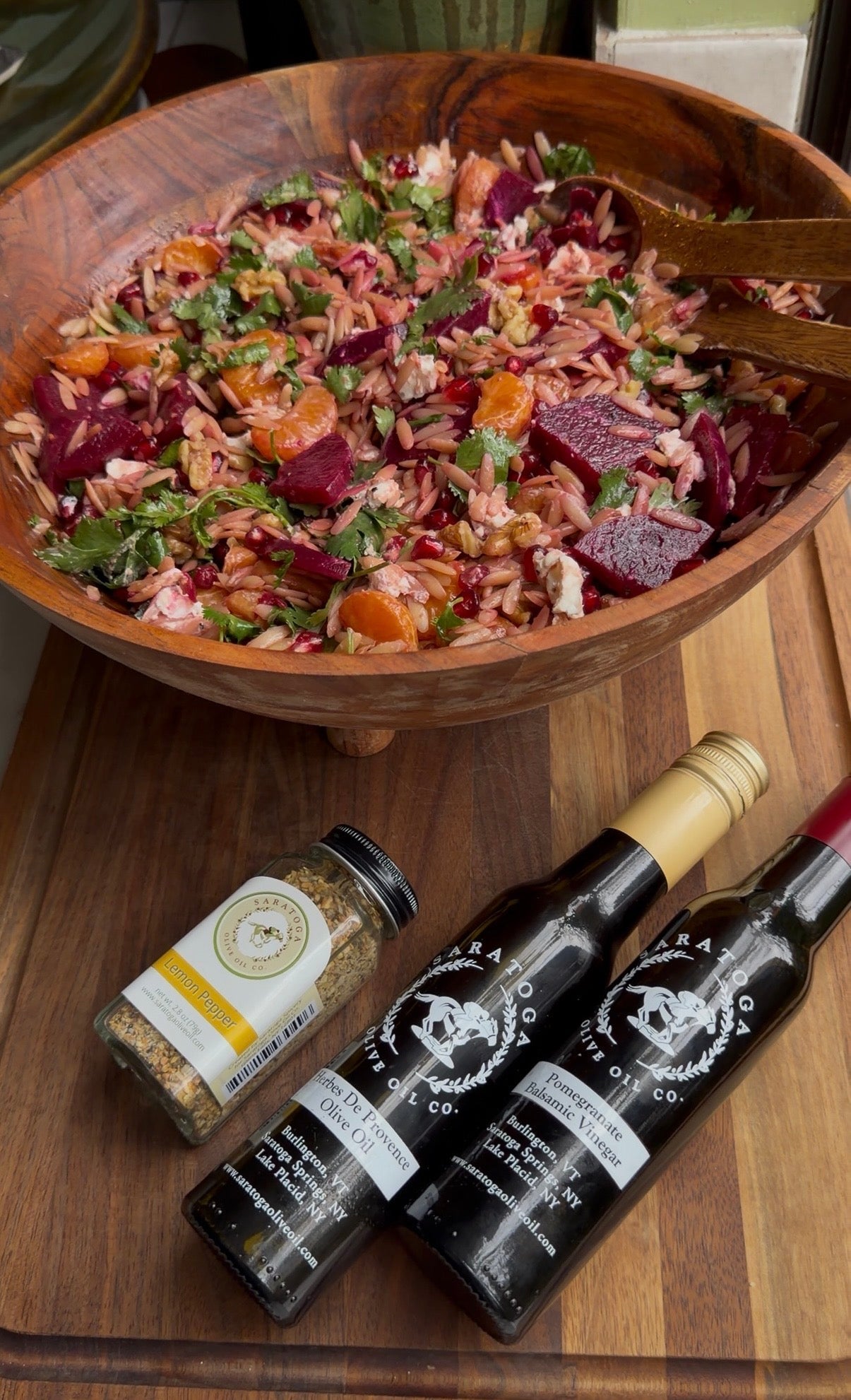 Winter Orzo Salad