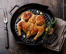 Pan Roasted Herbed Chicken