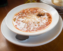 Pasta and Bean Soup: Pasta E Faggioli