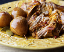 Pork Pot Roast with Pears
