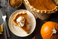 Pumpkin Pie with EVOO Crust