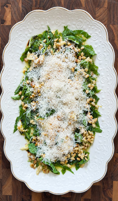 Deconstructed Pesto