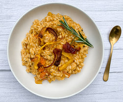 Rosemary Carrot Risotto