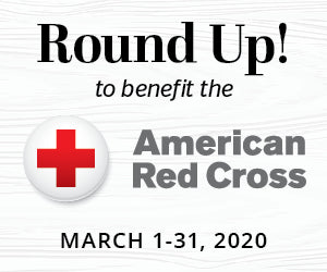 March Give Back – Red Cross