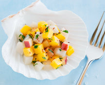 Scallops and Mango Ceviche