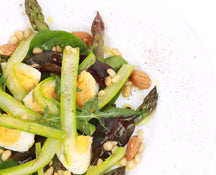 Shaved Asparagus Salad