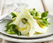 Shaved Fennel Salad with Milanese Gremolata
