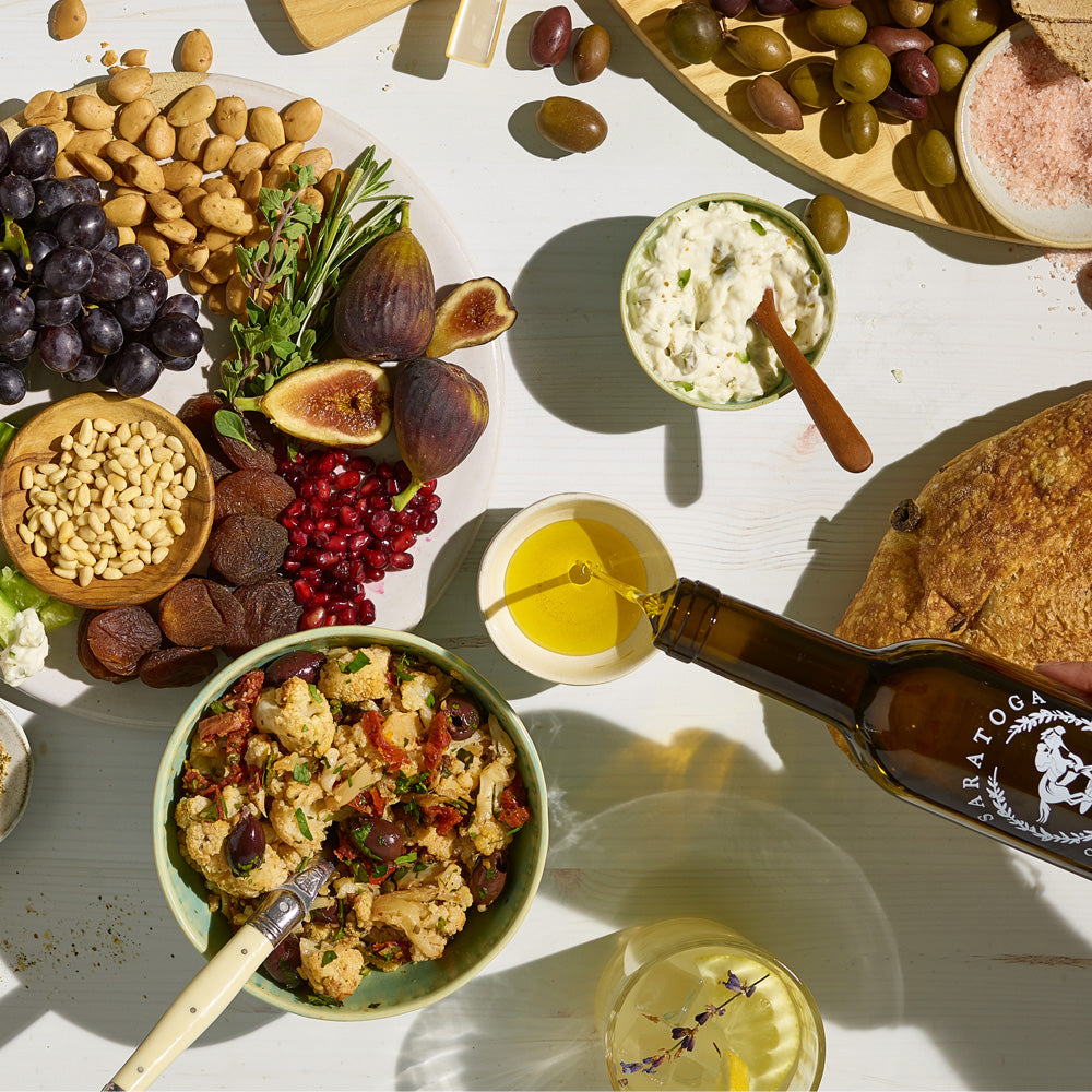 Summer Entertaining: Olive Oil-Inspired Appetizers and Hors d'oeuvres