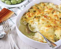 Truffled Cauliflower Gratin