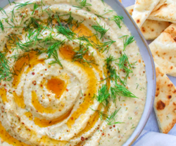 Spicy Eggplant Dip