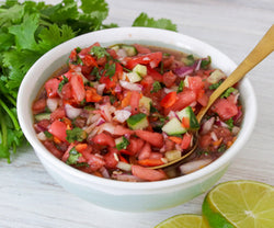 Hot & Spicy Watermelon Salsa