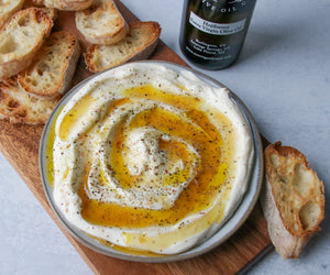 Whipped Ricotta & Honey