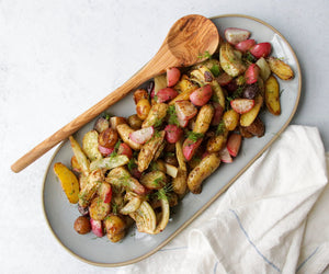 Roasted Winter Vegetables
