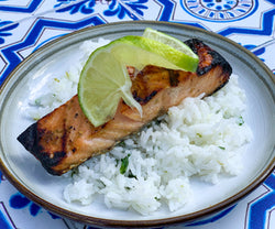 Grilled Ginger Salmon