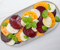 Beet Caprese Salad