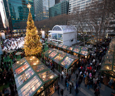 Catch Us at the Winter Village Holiday Market in Bryant Park, NYC