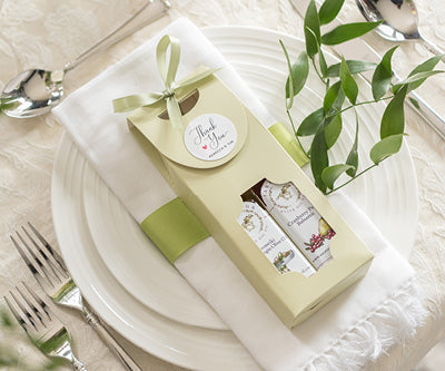 Ask Barb - Wedding Favors