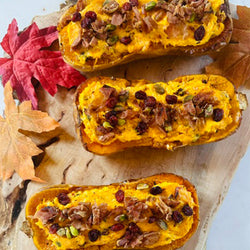 Twice Baked Butternut Squash