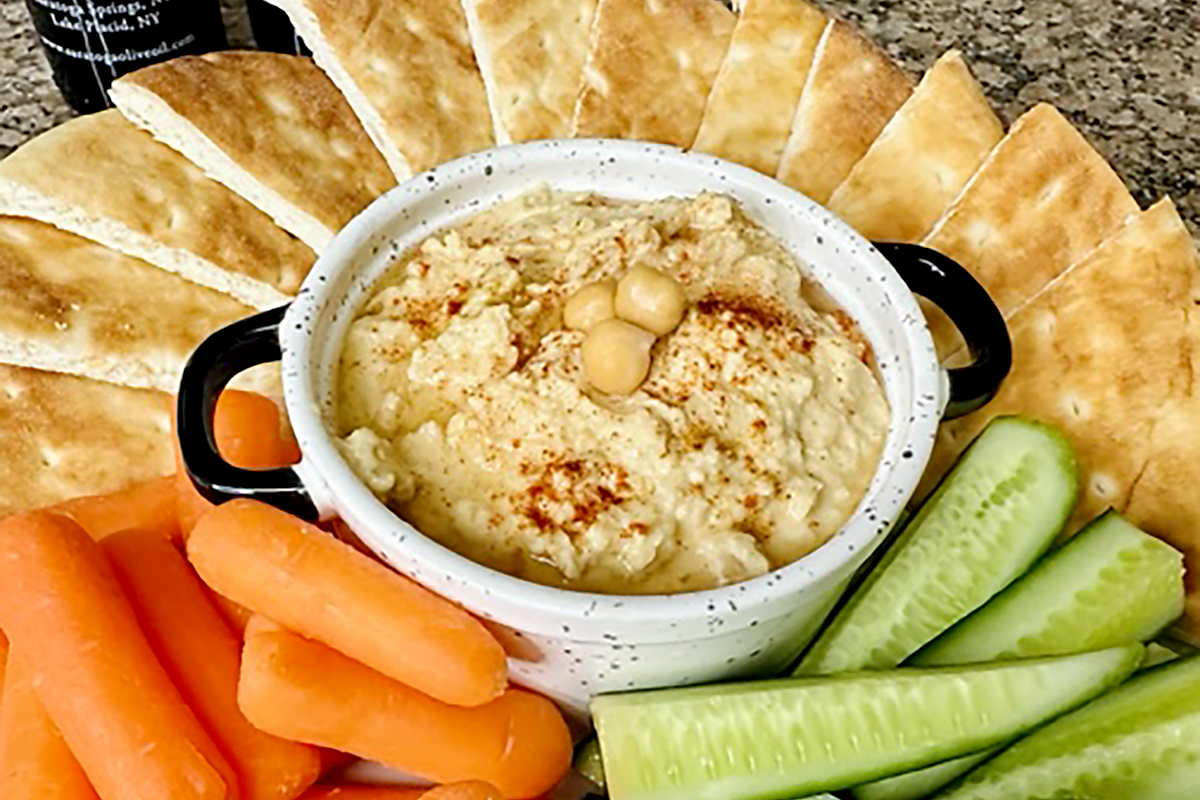 Dill and Cucumber Hummus