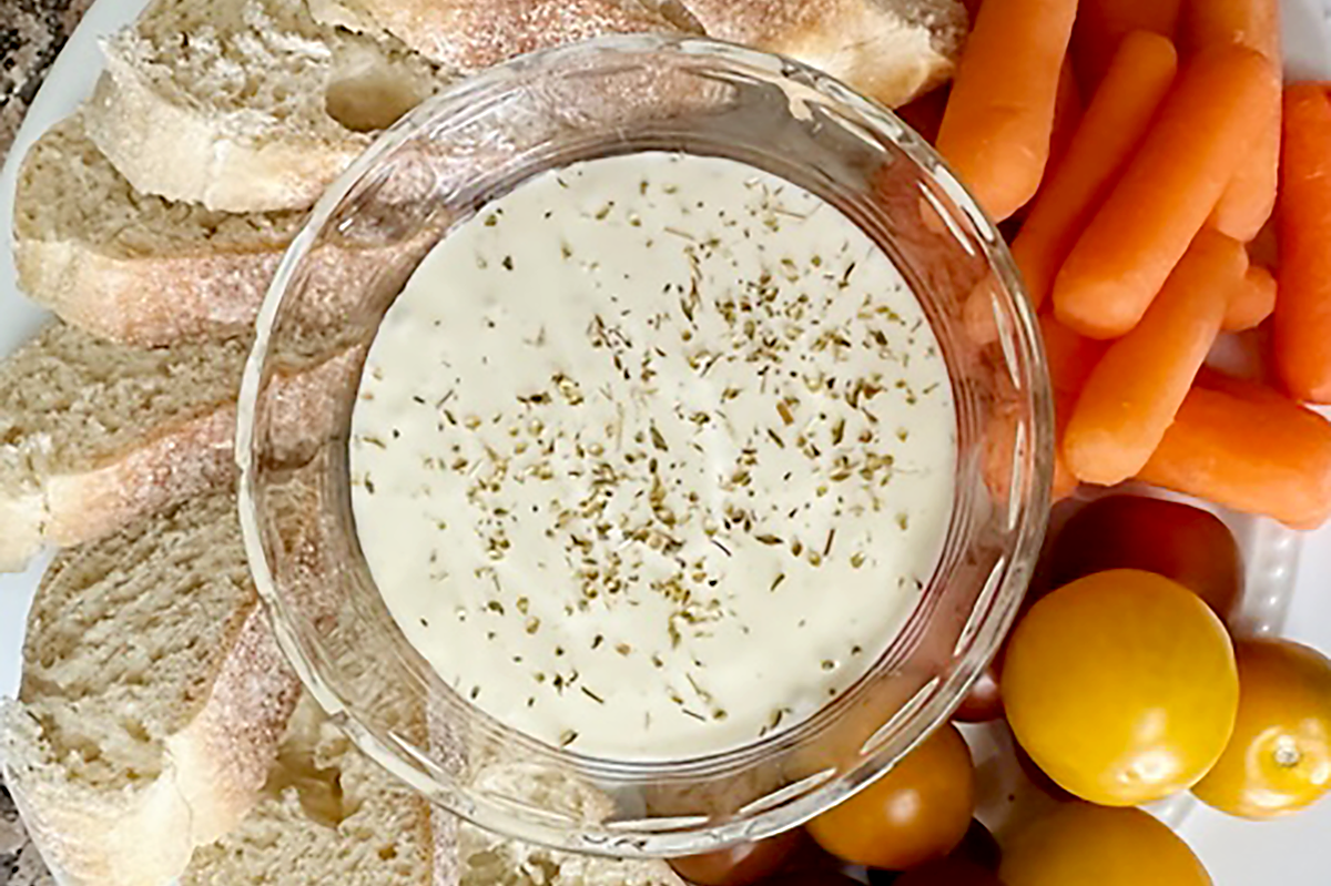 Greek Whipped Feta Dip