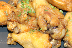 Hot Honey Chicken Wings
