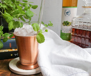 Jalapeño Mint Julep Cocktail Recipe | Saratoga Olive Oil Co.