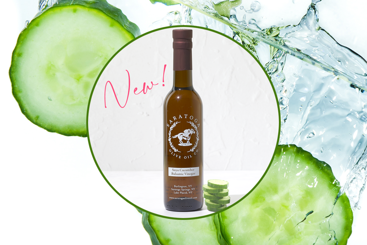 Introducing Suyo Cucumber Balsamic Vinegar