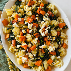 Winter Pasta Salad with Roasted Vegetables