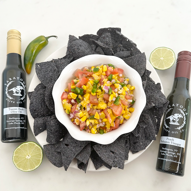 Peach Salsa