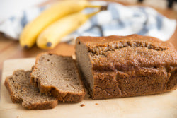 Buttery Whole Wheat Banana Bread