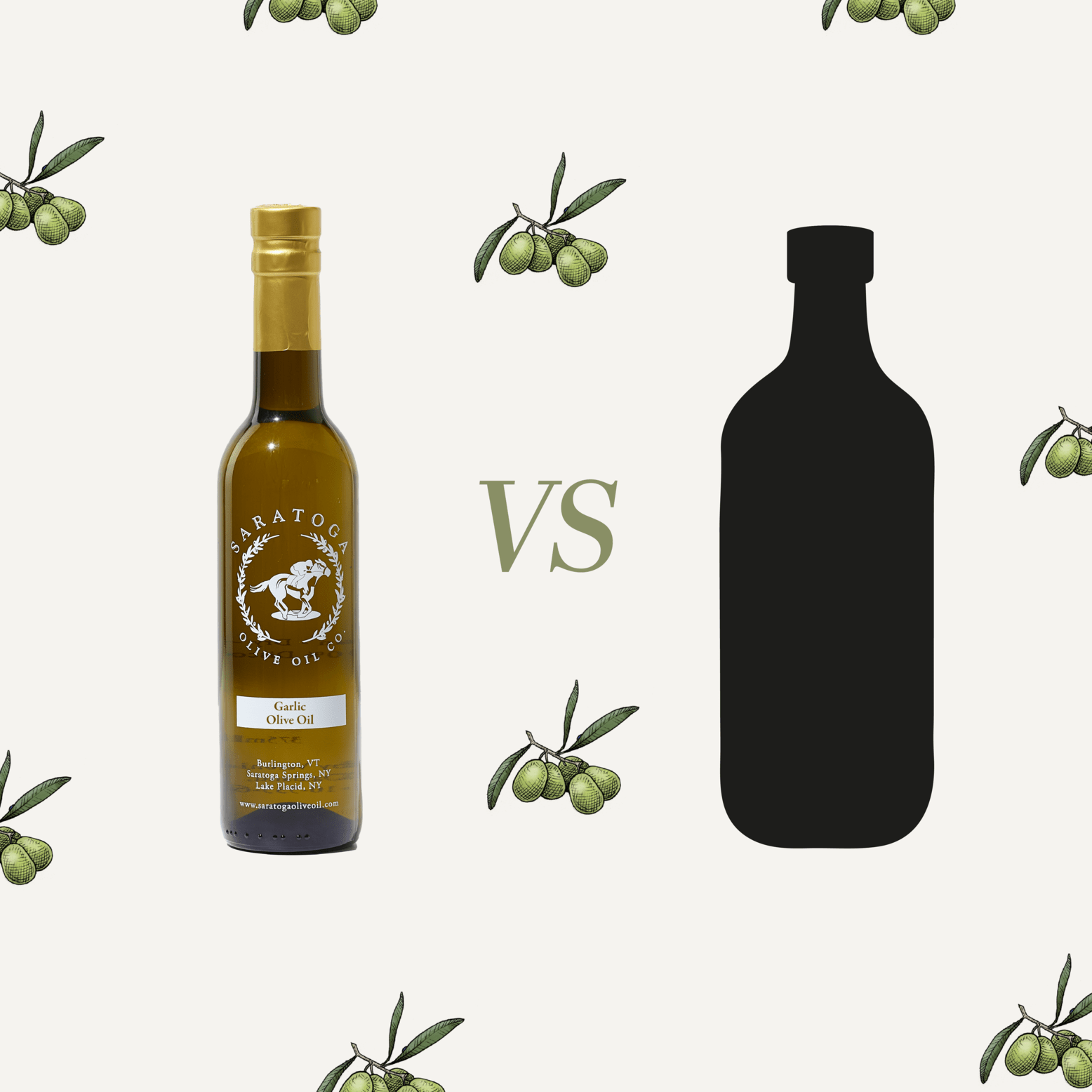 Saratoga Olive Oil Co vs. Other Brands