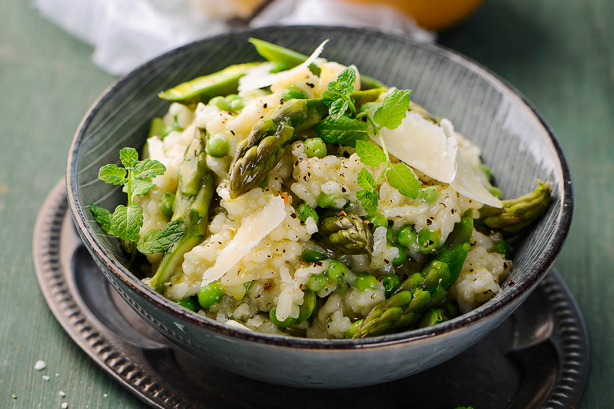 Spring Risotto