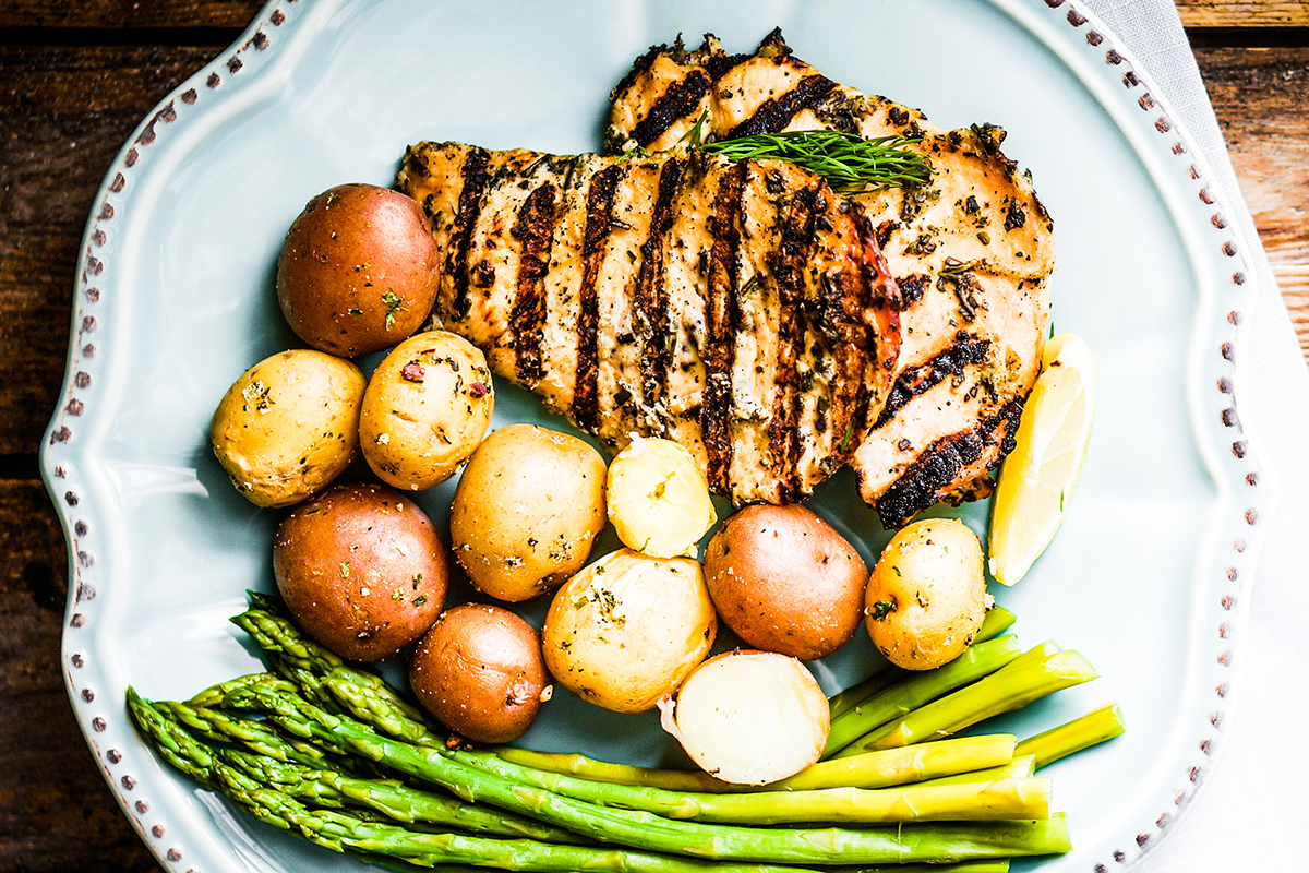 Tuscan Grilled Chicken