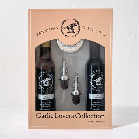 Garlic Lovers Collection 200ml variety pack